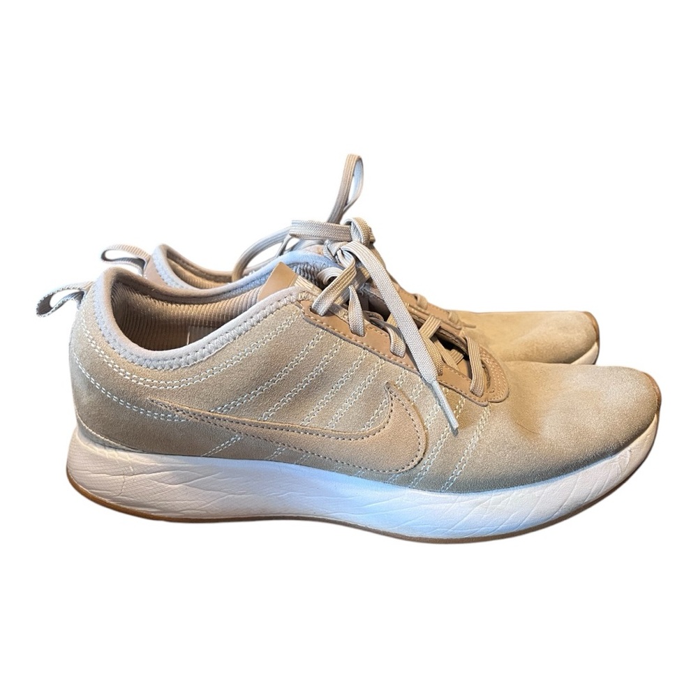 Nike Beige Athletic Sneakers
